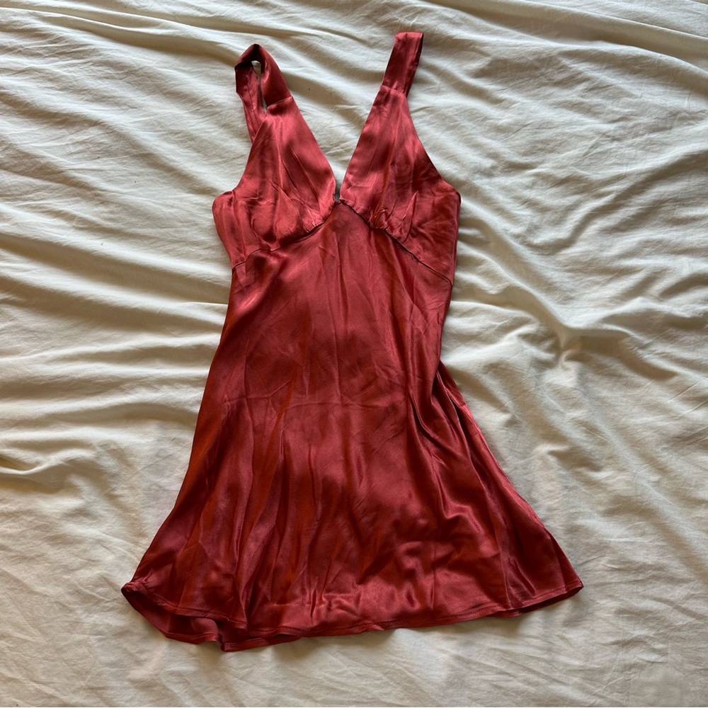 Silk dress